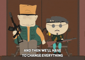 jimbo kern explaining GIF by South Park 