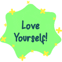 daraart love happy proud self love Sticker