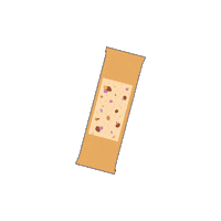NUTRIGRAM yellow protein 노란색 뉴트리그램 Sticker