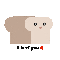 I Love You Valentines Sticker