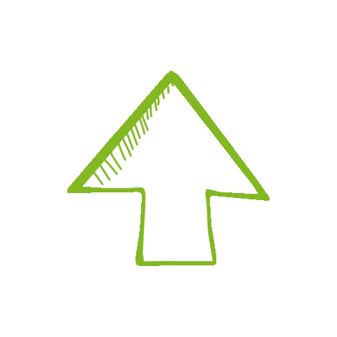 Arrow Click Sticker by AGAPLESION