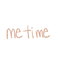 abbyvp self care selfcare me time metime Sticker