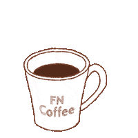 Coffee Morning Sticker