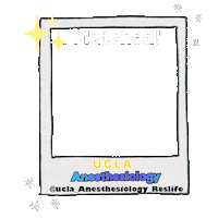 Uclaanes matchday imatched uclaanesthesiology Sticker