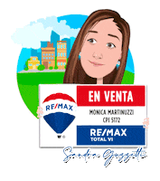 Sandra Guzzetti Remax Sticker by Mario Castro Team