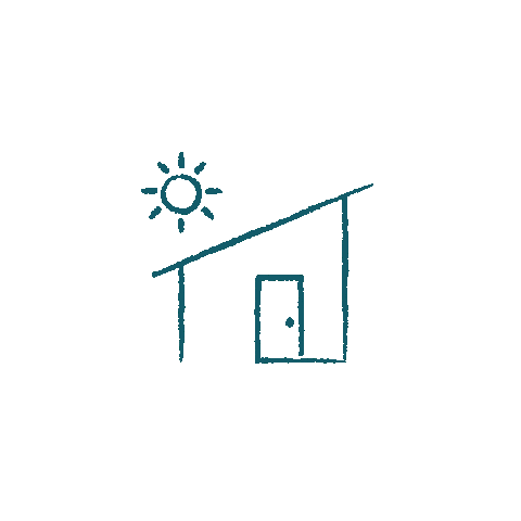 House Community Sticker by Salt + Light