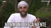 i don't care jonathan GIF by Isola dei Famosi