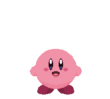 kirby STICKER