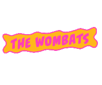 the wombats lollaberlin Sticker by Lollapalooza