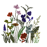 Bunch Of Flowers Sticker
