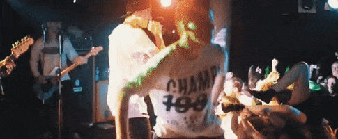 around the world and back concert GIF by State Champs