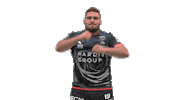 Fight Sport Sticker by FCG Rugby