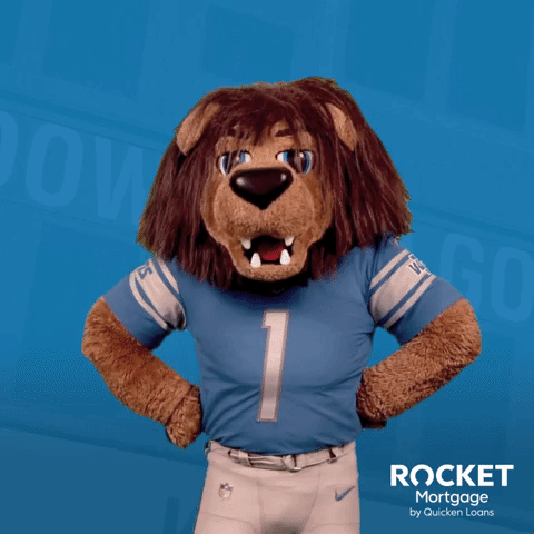 Quicken National Football League GIF by Rocket Mortgage