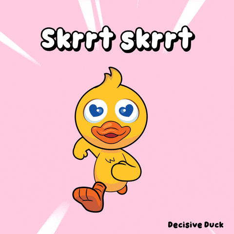 Duck Speed GIF by VeeFriends