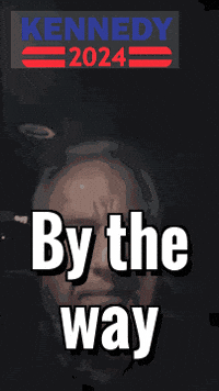 Just Saying Heads Up GIF by Team Kennedy