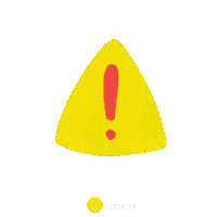 Attention Please Sticker by Lemon Influencer Indonesia