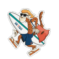 Hang Loose Good Vibes Sticker