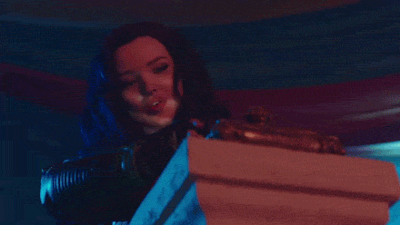Dove Cameron Wow GIF by Disney Channel