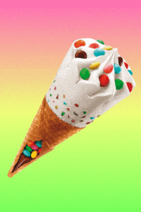 ice cream dessert GIF by Shaking Food GIFs