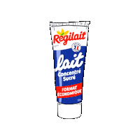 Regilait milk miam lait regilait Sticker