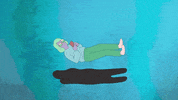 dude york falling GIF by Hardly Art