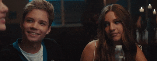 mackenzie ziegler flirting GIF by Johnny Orlando