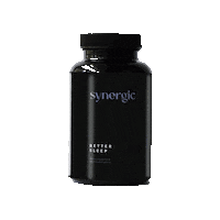 synergic sleep better pills vitamin Sticker
