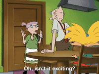 hey arnold nicksplat GIF