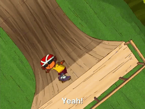 rocket power nicksplat GIF