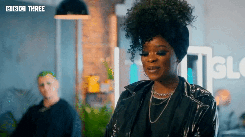 Glow Up Make-Up GIF by BBC Three