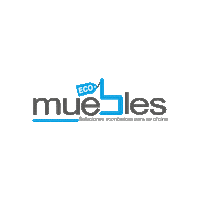 ecomuebles oficina muebles ecomuebles Sticker