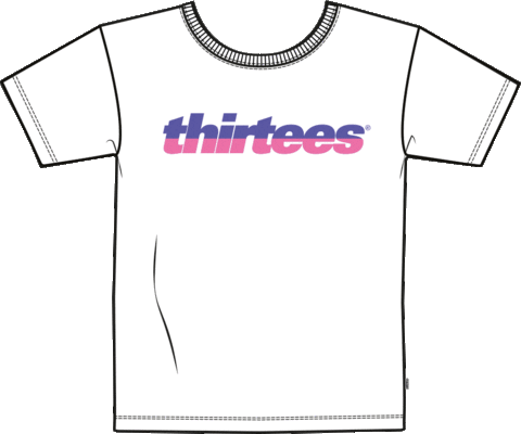 Thirtees Sticker by America Today