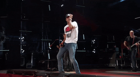 luke bryan dancing GIF by CMA Fest: The Music Event of Summer