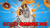 americas got talent clown GIF by Puddles Pity Party