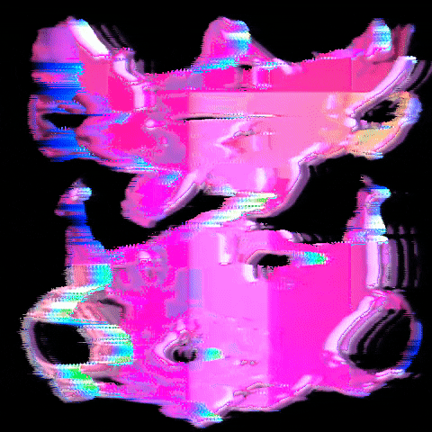 Glitch Emoji GIF by #BASILIO