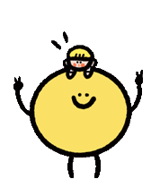 Happy Yaya Sticker