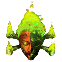 bawskee gang Sticker by Comethazine