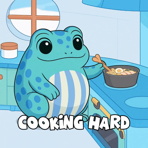 Kitchen Cooking GIF by Tamitos