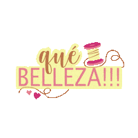 Que Belleza Sew Sticker