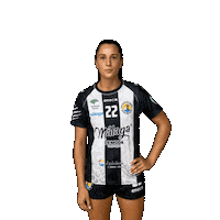 Costa Del Sol Handball Sticker by Club Balonmano Femenino Málaga Costa del Sol