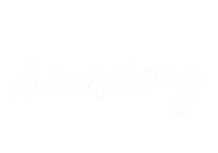 Days Of The Week Weekend Sticker