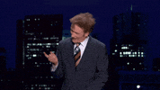 teamcoco conan obrien conan25 conan san francisco GIF