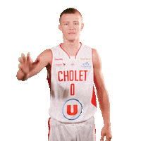 Sport Basketball Sticker by Cholet Basket