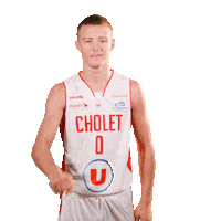 Sport Basketball Sticker by Cholet Basket