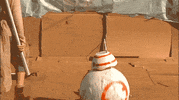 star wars finn GIF by NowThis 