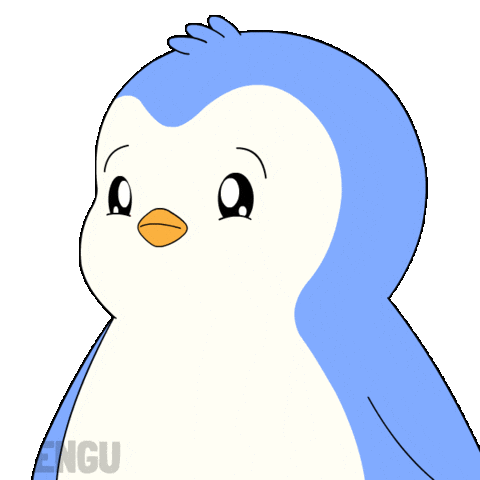 Penguin Pain Sticker by Pudgy Penguins