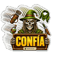 Halloween Creer Sticker