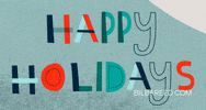 Season Happy Holidays GIF by Bilbareed