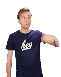 Search Sticker by Dylan Haegens