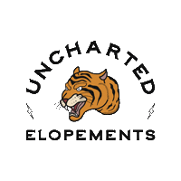 Sticker by Uncharted Elopements
